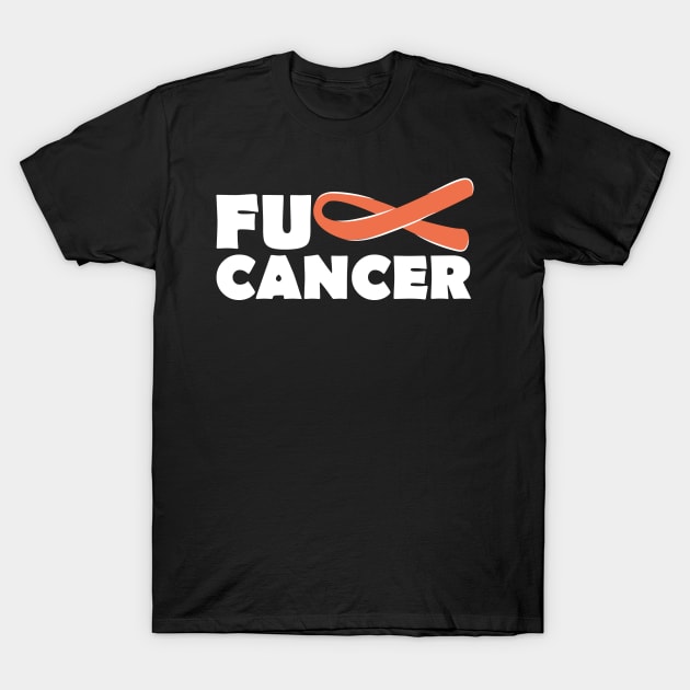 Fuck Kidney Cancer T-Shirt by TheBestHumorApparel